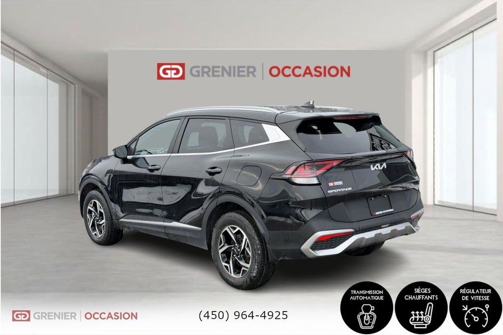 2023 Kia Sportage LX AWD Sièges Chauffants Caméra De Recul in Terrebonne, Quebec - 4 - w1024h768px