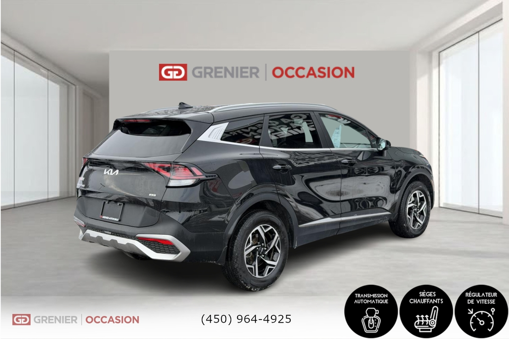 2023 Kia Sportage LX AWD Sièges Chauffants Caméra De Recul in Terrebonne, Quebec - 6 - w1024h768px
