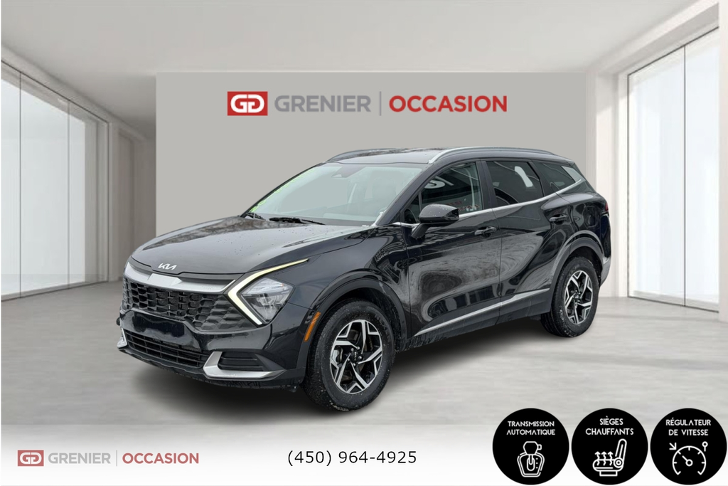2023 Kia Sportage LX AWD Sièges Chauffants Caméra De Recul in Terrebonne, Quebec - 3 - w1024h768px