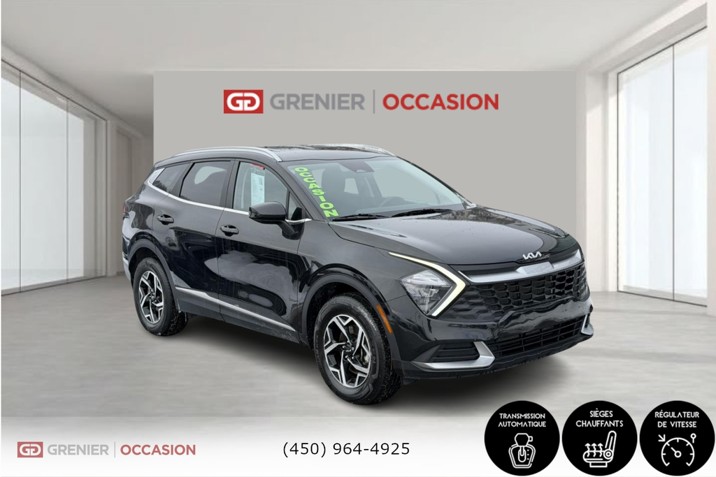 2023 Kia Sportage LX AWD Sièges Chauffants Caméra De Recul in Terrebonne, Quebec - 1 - w1024h768px