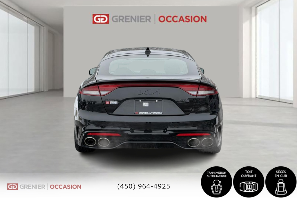 2023 Kia Stinger GT2 ELITE in Terrebonne, Quebec - 5 - w1024h768px