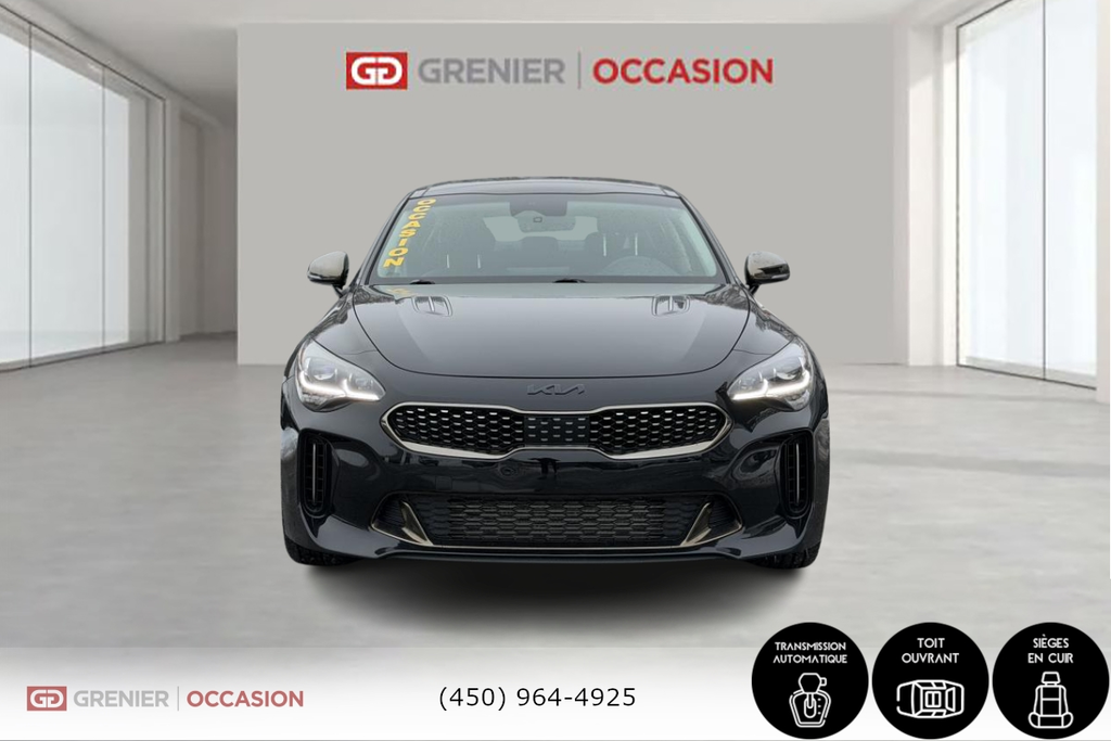 2023 Kia Stinger GT2 ELITE in Terrebonne, Quebec - 2 - w1024h768px