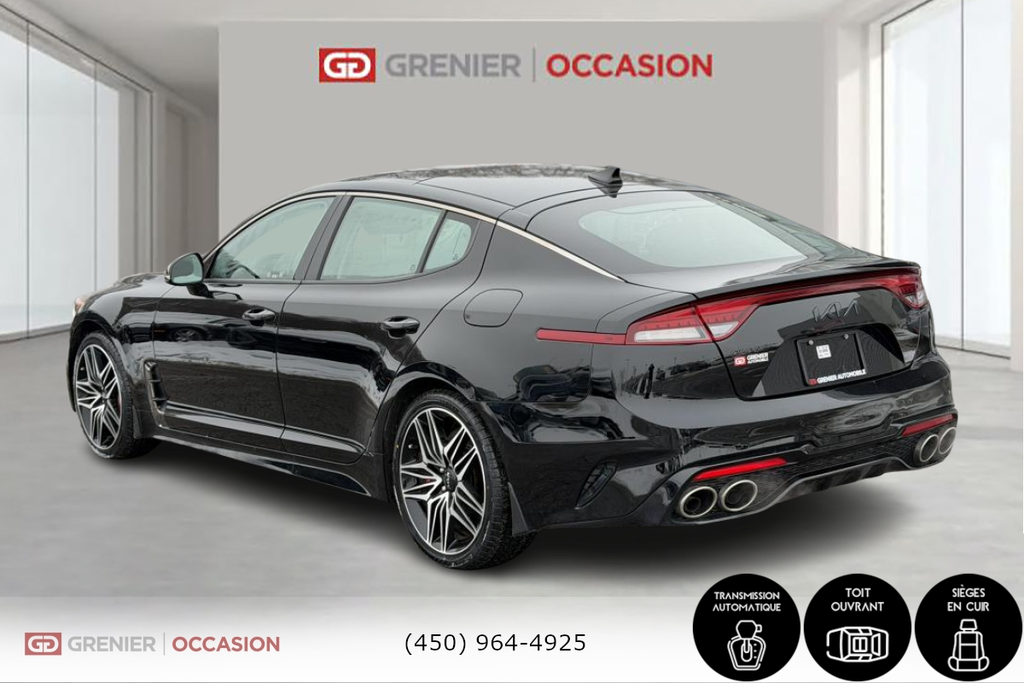 2023 Kia Stinger GT2 ELITE in Terrebonne, Quebec - 4 - w1024h768px