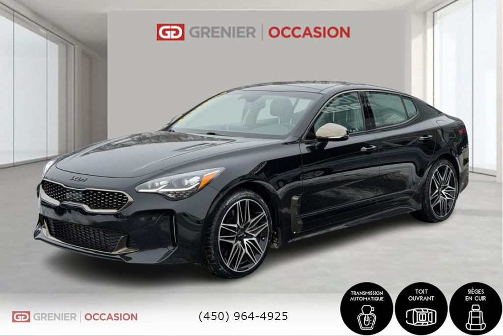2023 Kia Stinger GT2 ELITE in Terrebonne, Quebec - 3 - w1024h768px
