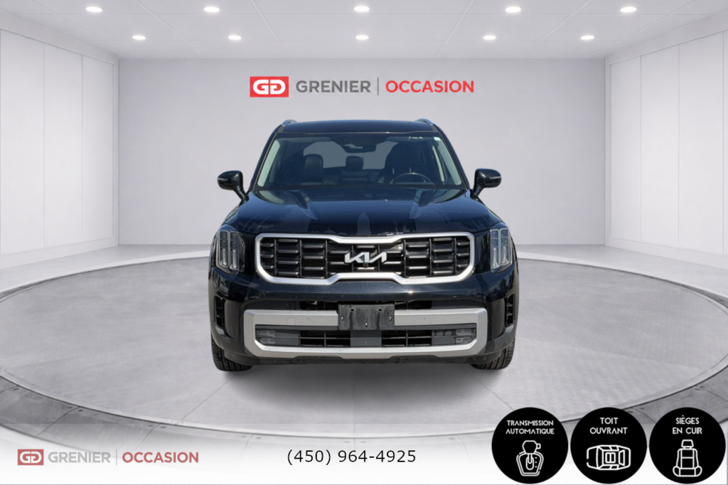 2023 Kia Telluride EX Toit Cuir Bas Kilométrage in Terrebonne, Quebec - 2 - w1024h768px