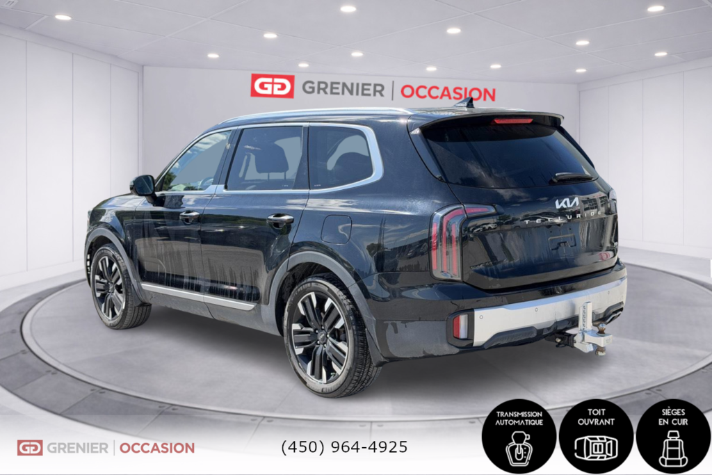 2023 Kia Telluride EX Toit Cuir Bas Kilométrage in Terrebonne, Quebec - 4 - w1024h768px