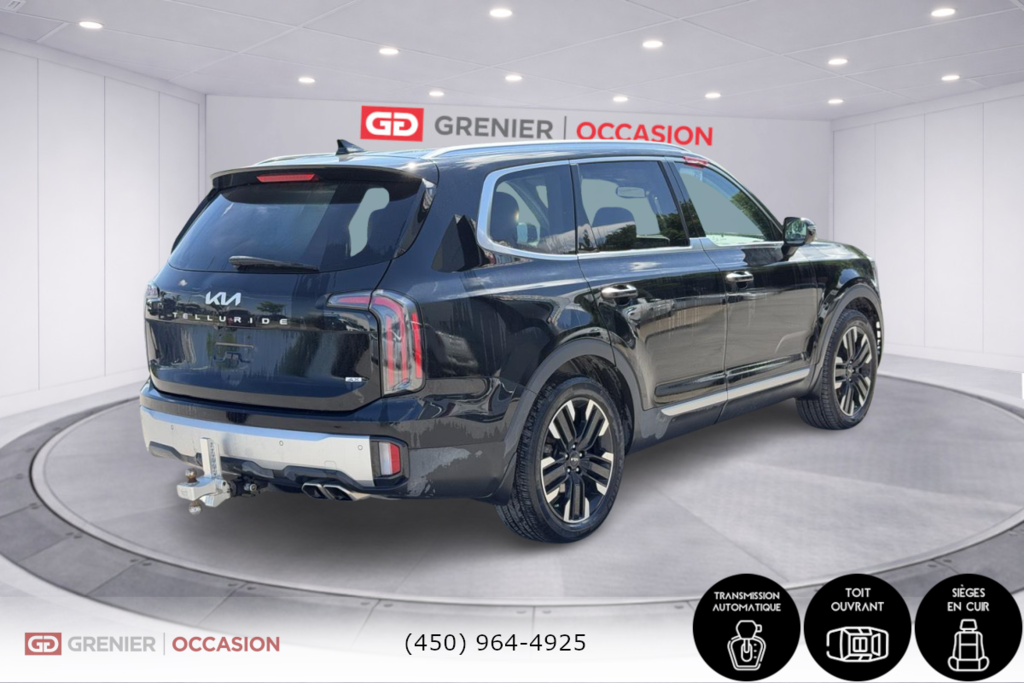 2023 Kia Telluride EX Toit Cuir Bas Kilométrage in Terrebonne, Quebec - 6 - w1024h768px
