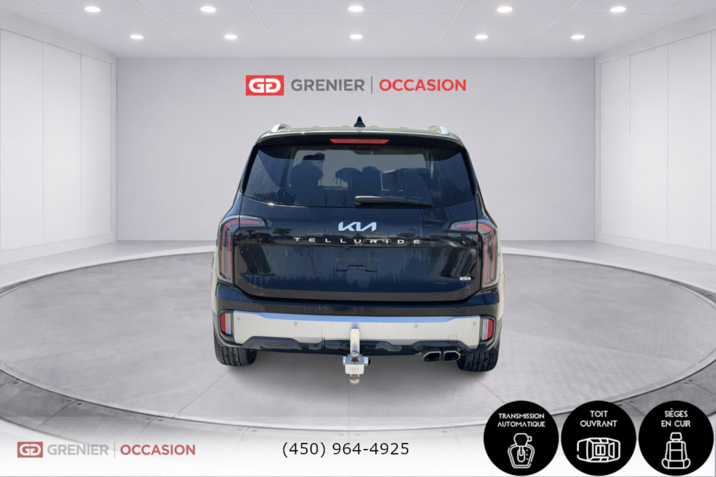 2023 Kia Telluride EX Toit Cuir Bas Kilométrage in Terrebonne, Quebec - 5 - w1024h768px