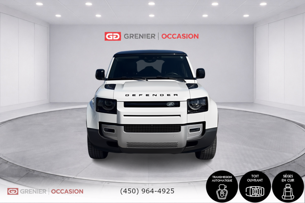 Land Rover Defender S P300 Meridian Toit Panoramique 2024 à Terrebonne, Québec - 2 - w1024h768px
