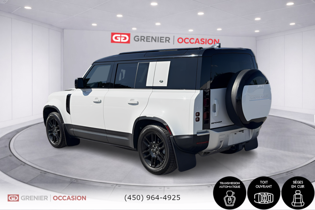 Land Rover Defender S P300 Meridian Toit Panoramique 2024 à Terrebonne, Québec - 4 - w1024h768px