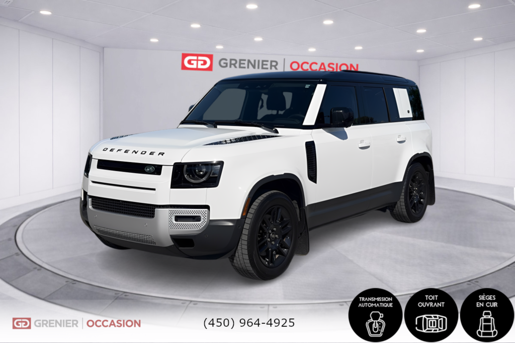 Land Rover Defender S P300 Meridian Toit Panoramique 2024 à Terrebonne, Québec - 3 - w1024h768px
