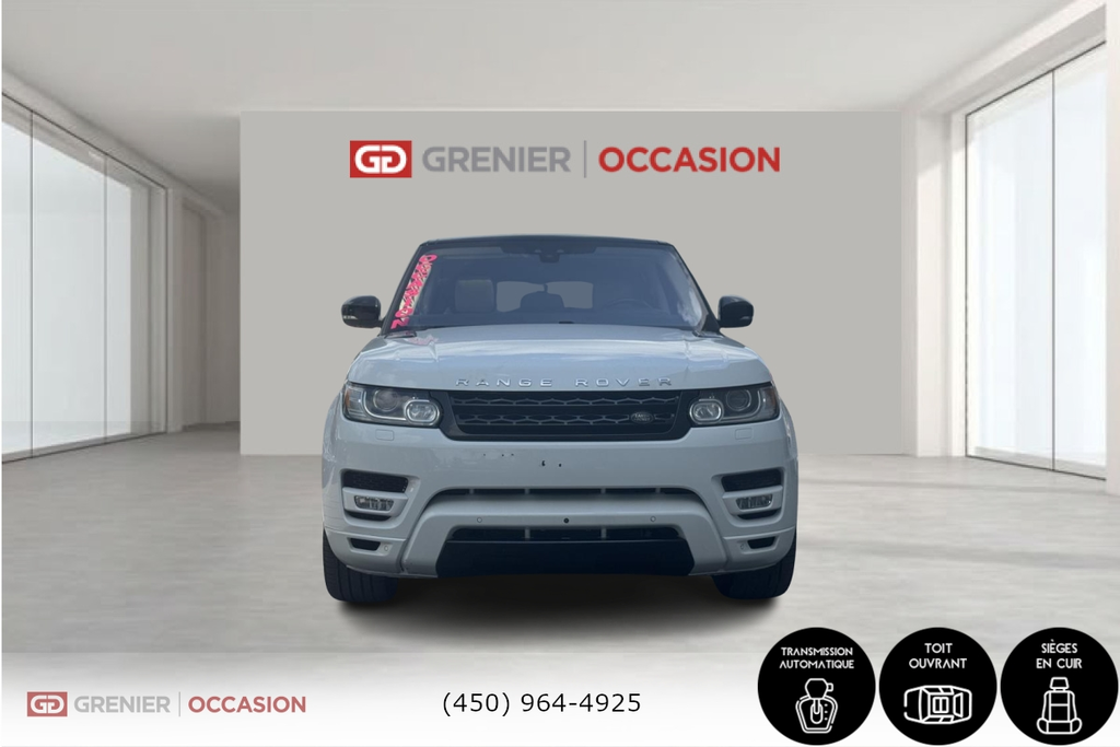 Land Rover Range Rover Sport Td6 HSE Diesel 3.0L V6 2017 à Terrebonne, Québec - 2 - w1024h768px
