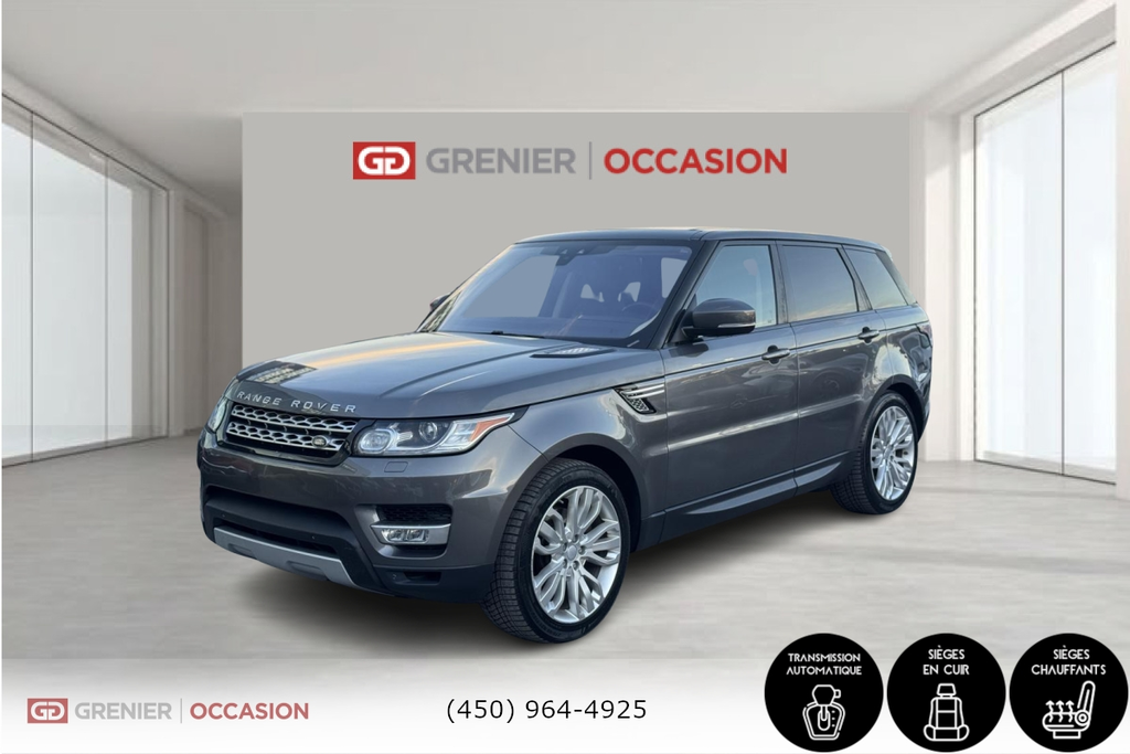 Land Rover Range Rover Sport Td6 HSE Diesel 3.0L V6 2017 à Terrebonne, Québec - 3 - w1024h768px