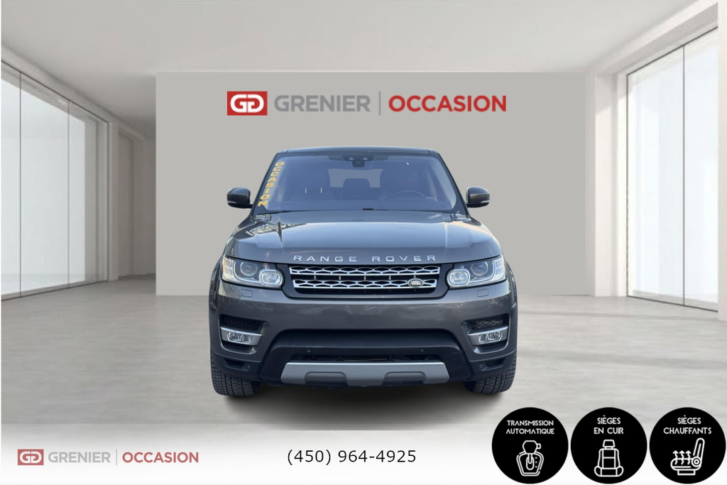 Land Rover Range Rover Sport Td6 HSE Diesel 3.0L V6 2017 à Terrebonne, Québec - 2 - w1024h768px