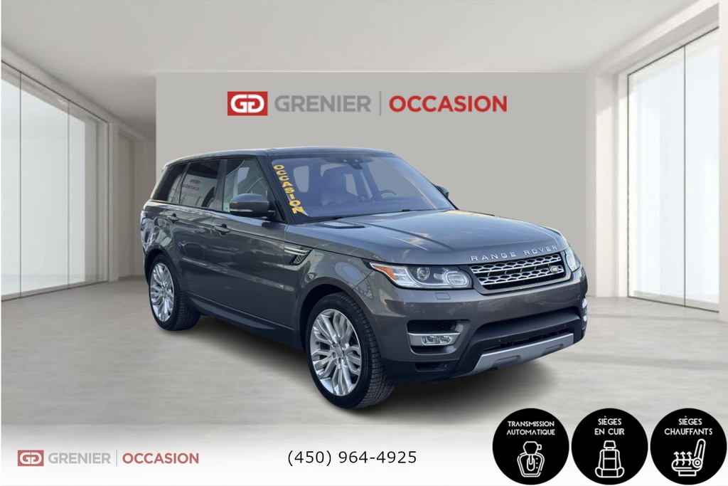 Land Rover Range Rover Sport Td6 HSE Diesel 3.0L V6 2017 à Terrebonne, Québec - 1 - w1024h768px