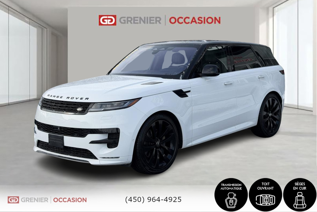 Land Rover Range Rover Sport Dynamic SE Mag 23'' Bas Kilométrage 2023 à Terrebonne, Québec - 3 - w1024h768px