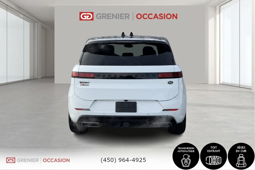 Land Rover Range Rover Sport Dynamic SE Mag 23'' Bas Kilométrage 2023 à Terrebonne, Québec - 5 - w1024h768px