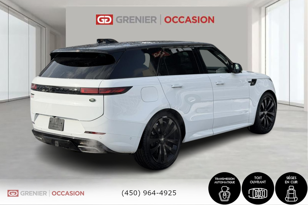 Land Rover Range Rover Sport Dynamic SE Mag 23'' Bas Kilométrage 2023 à Terrebonne, Québec - 6 - w1024h768px