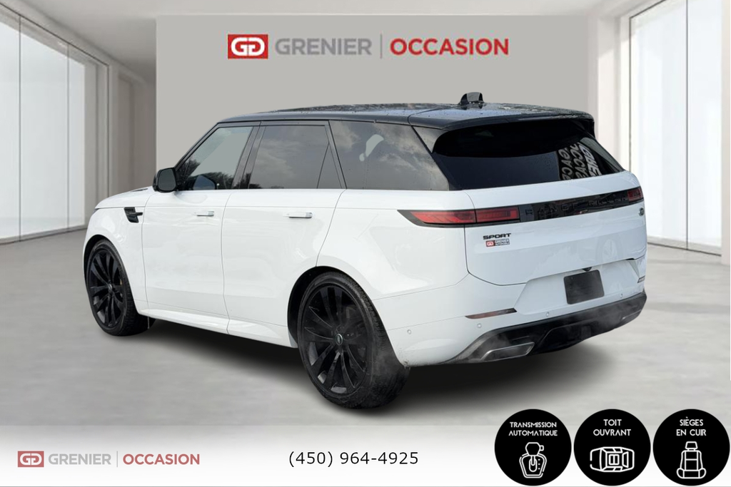 Land Rover Range Rover Sport Dynamic SE Mag 23'' Bas Kilométrage 2023 à Terrebonne, Québec - 4 - w1024h768px
