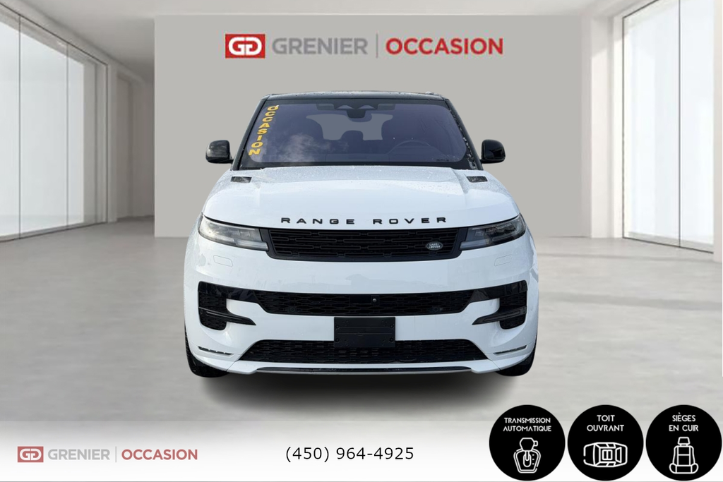 Land Rover Range Rover Sport Dynamic SE Mag 23'' Bas Kilométrage 2023 à Terrebonne, Québec - 2 - w1024h768px
