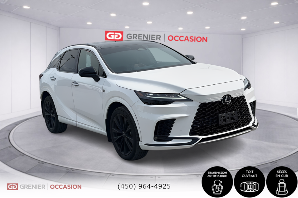 Lexus RX RX 500h F Sport 2 Bas Kilométrage 2023 à Terrebonne, Québec - 1 - w1024h768px