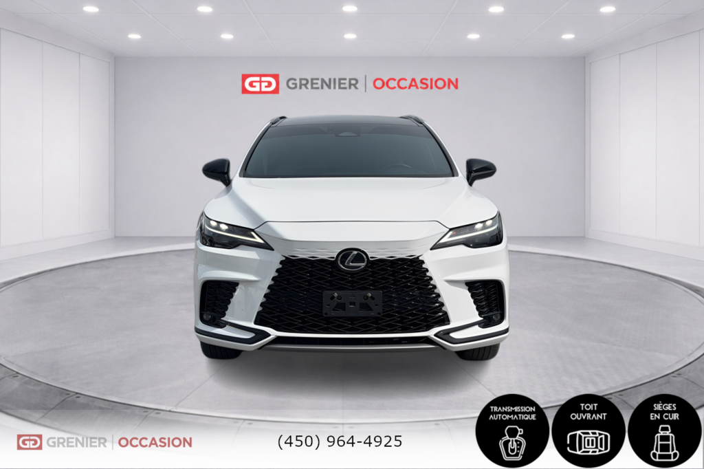 Lexus RX RX 500h F Sport 2 Bas Kilométrage 2023 à Terrebonne, Québec - 2 - w1024h768px