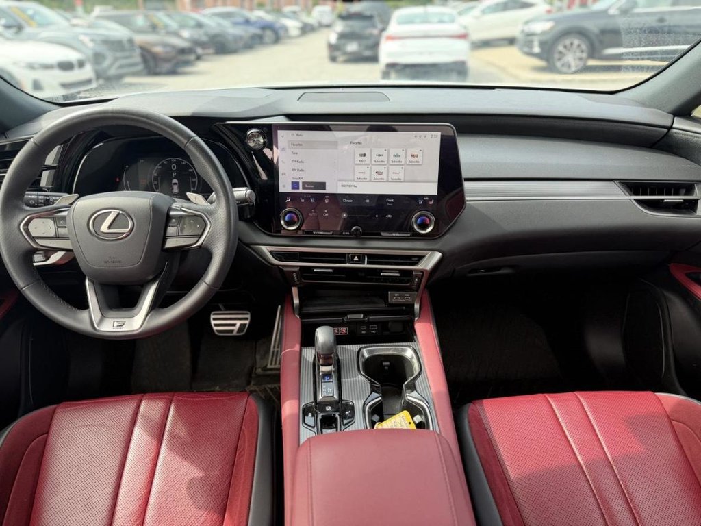 Lexus RX RX 500h F Sport 2 Bas Kilométrage 2023 à Terrebonne, Québec - 19 - w1024h768px