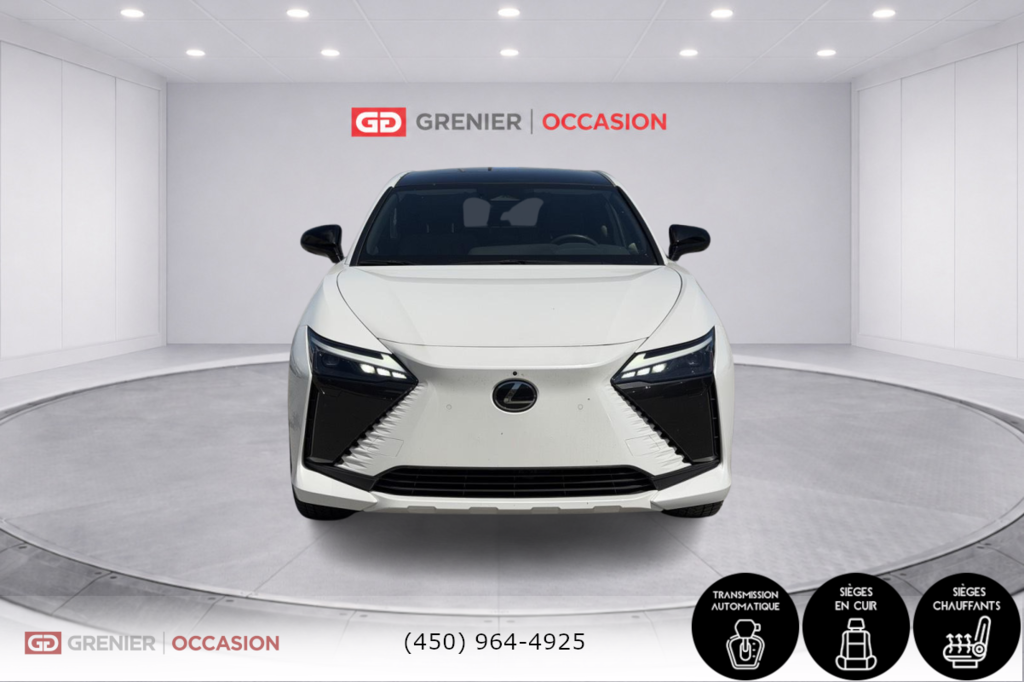 Lexus RZ RZ 450e Luxe Bas Kilométrage AWD 2023 à Terrebonne, Québec - 2 - w1024h768px