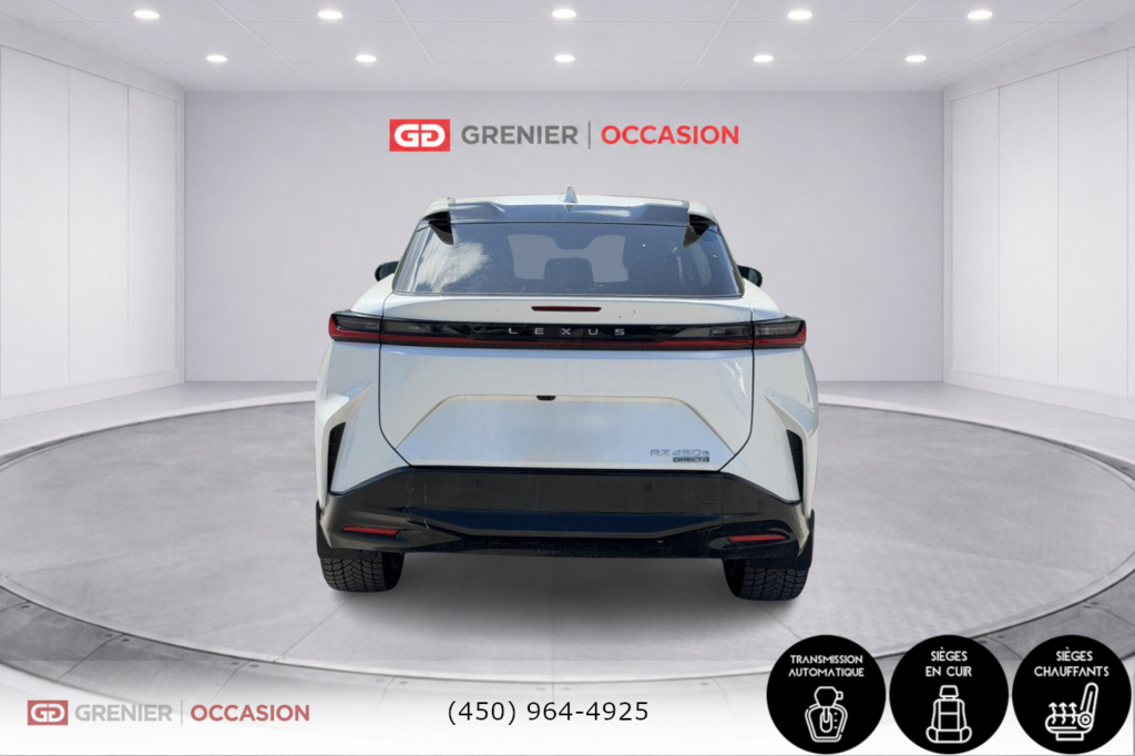 Lexus RZ RZ 450e Luxe Bas Kilométrage AWD 2023 à Terrebonne, Québec - 5 - w1024h768px