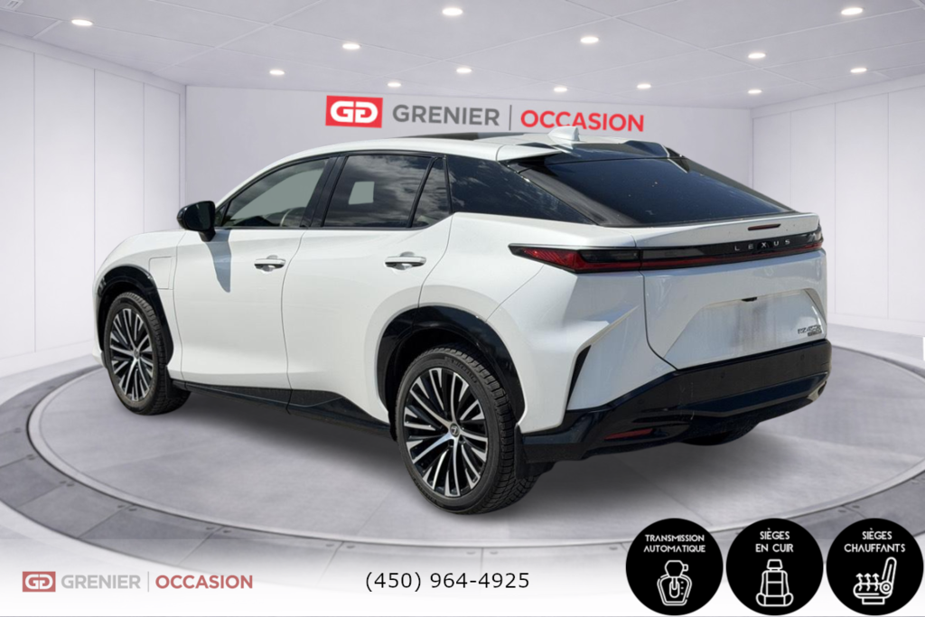 Lexus RZ RZ 450e Luxe Bas Kilométrage AWD 2023 à Terrebonne, Québec - 4 - w1024h768px