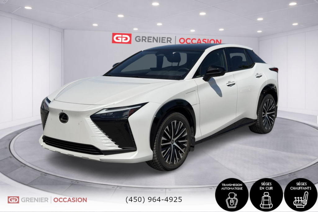 Lexus RZ RZ 450e Luxe Bas Kilométrage AWD 2023 à Terrebonne, Québec - 3 - w1024h768px