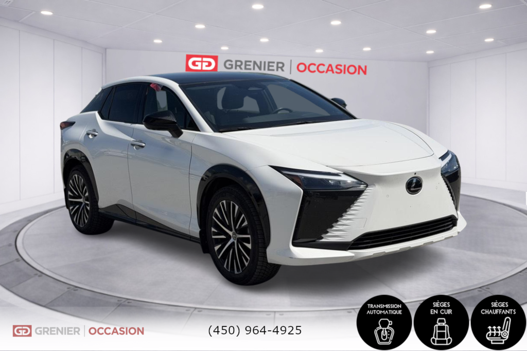 Lexus RZ RZ 450e Luxe Bas Kilométrage AWD 2023 à Terrebonne, Québec - 1 - w1024h768px