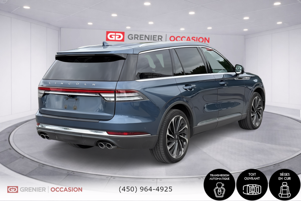 2020 Lincoln Aviator Reserve in Terrebonne, Quebec - 6 - w1024h768px