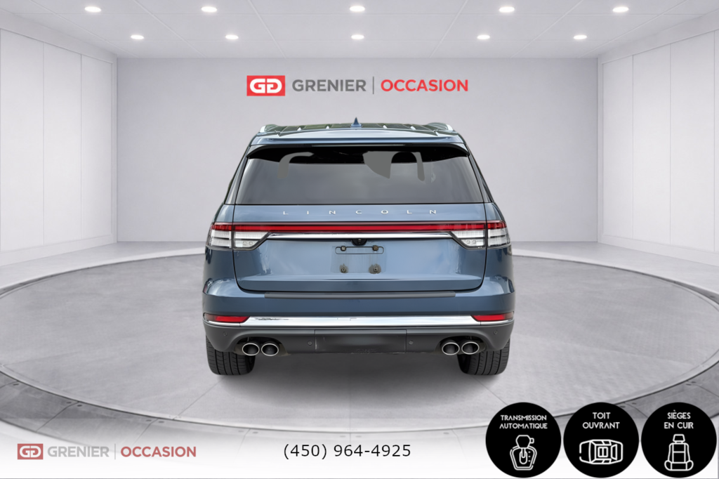 2020 Lincoln Aviator Reserve in Terrebonne, Quebec - 5 - w1024h768px
