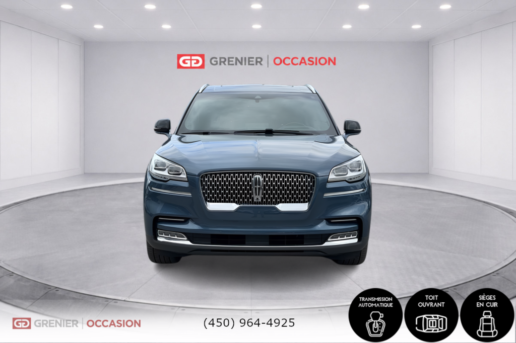 2020 Lincoln Aviator Reserve in Terrebonne, Quebec - 2 - w1024h768px