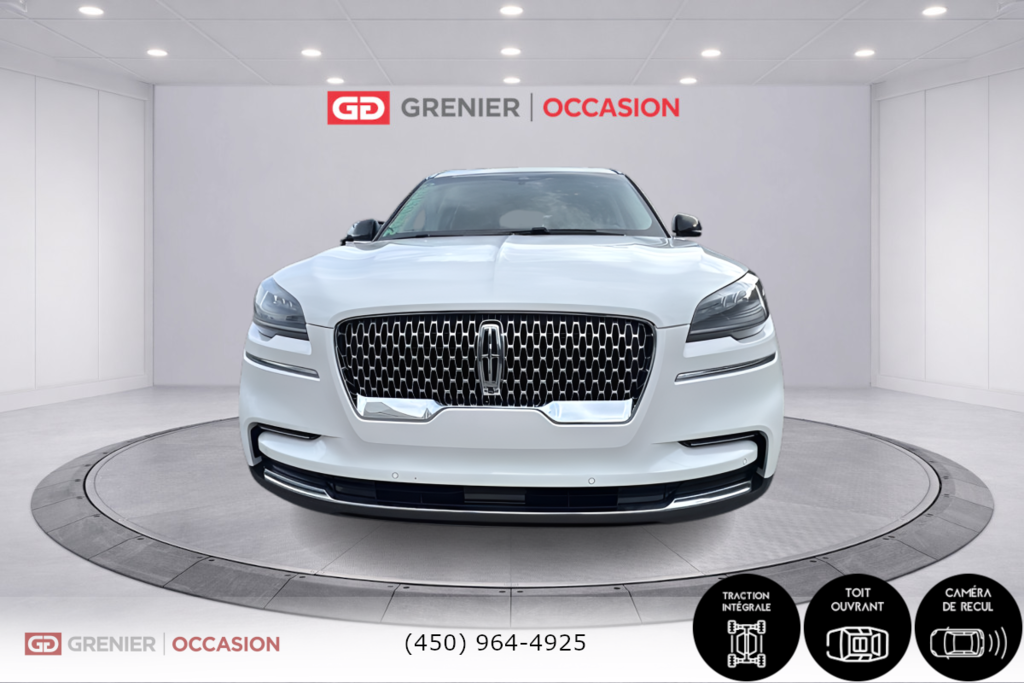 2022 Lincoln Aviator Reserve Cuir Toit Ouvrant 6 Passagers in Terrebonne, Quebec - 6 - w1024h768px