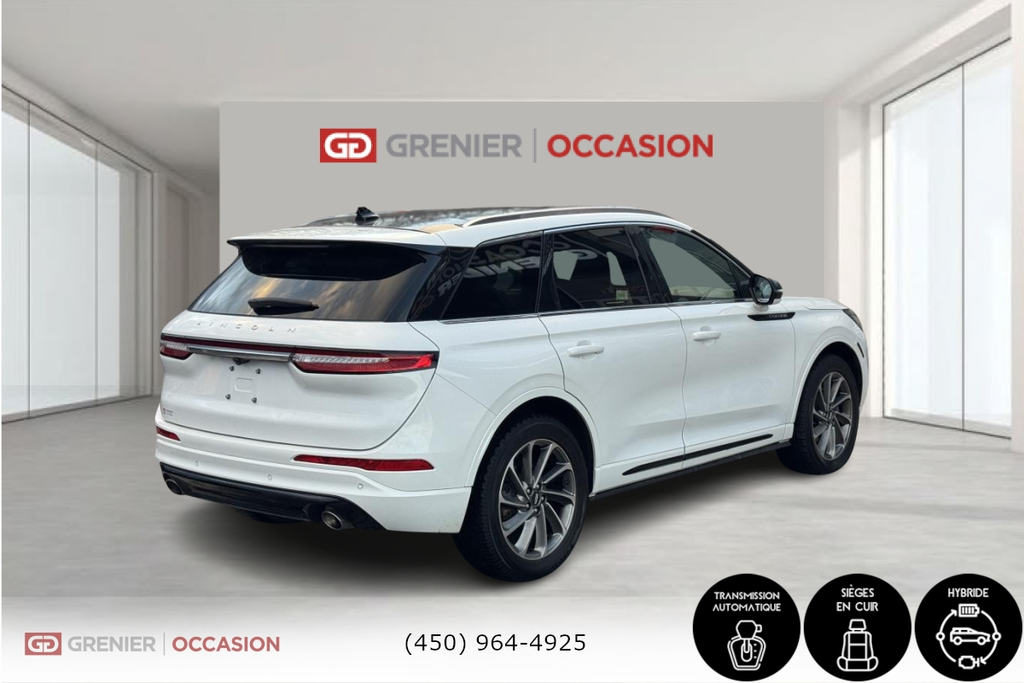 Lincoln Corsair HYBRID Grand Touring AWD Cuir Siège Chauffant 2021 à Terrebonne, Québec - 6 - w1024h768px