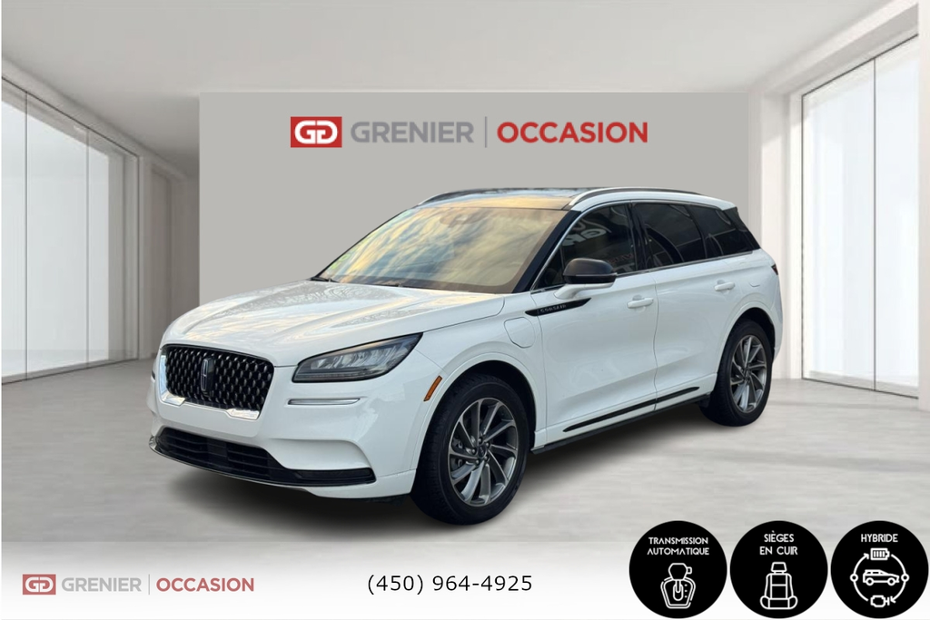 Lincoln Corsair HYBRID Grand Touring AWD Cuir Siège Chauffant 2021 à Terrebonne, Québec - 3 - w1024h768px
