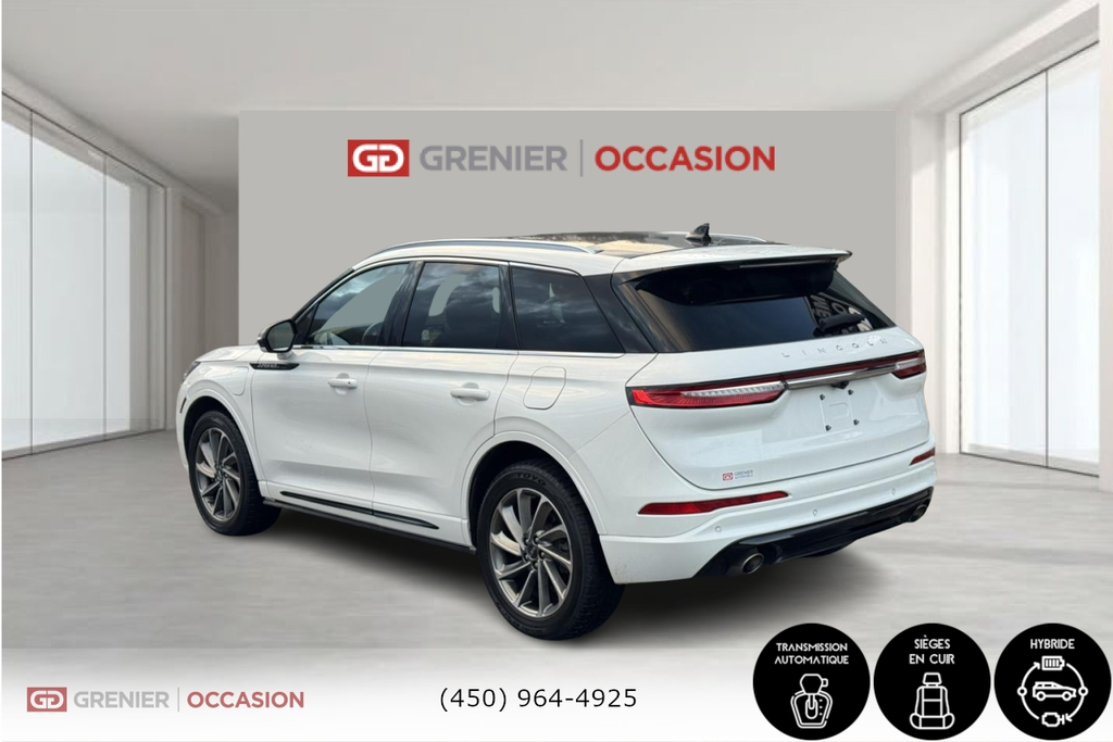 Lincoln Corsair HYBRID Grand Touring AWD Cuir Siège Chauffant 2021 à Terrebonne, Québec - 4 - w1024h768px