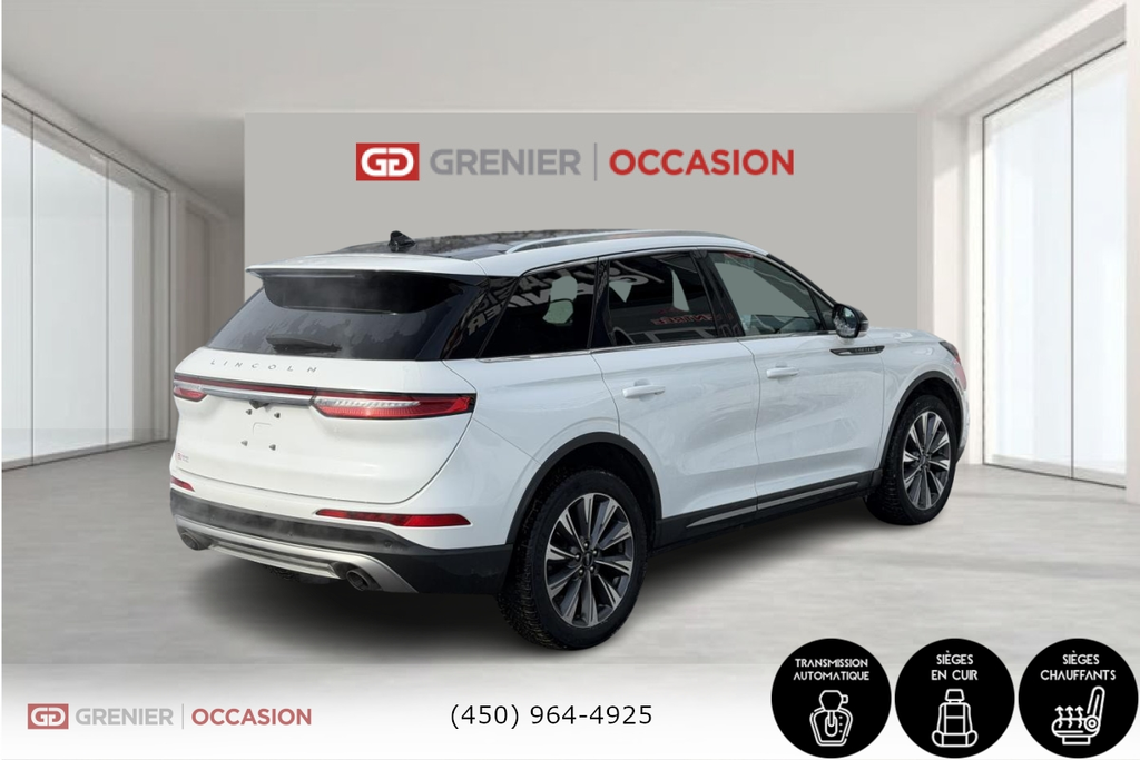 2021 Lincoln Corsair Reserve Toit Panoramique Cuir AWD in Terrebonne, Quebec - 6 - w1024h768px