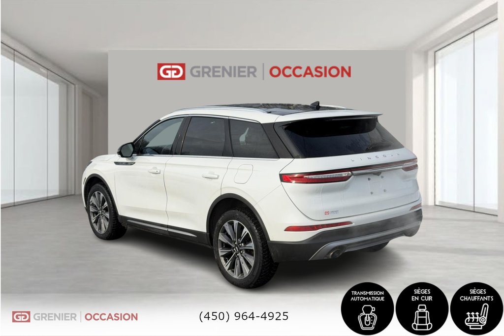 2021 Lincoln Corsair Reserve Toit Panoramique Cuir AWD in Terrebonne, Quebec - 4 - w1024h768px