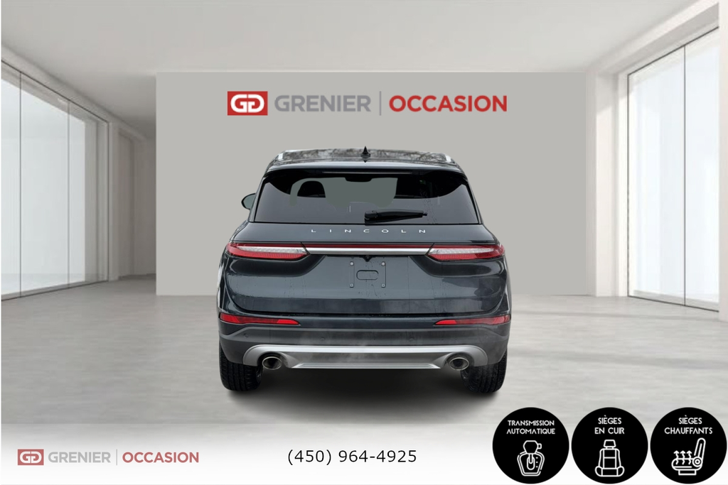 2022 Lincoln Corsair Reserve Toit Panoramique Cuir AWD in Terrebonne, Quebec - 5 - w1024h768px