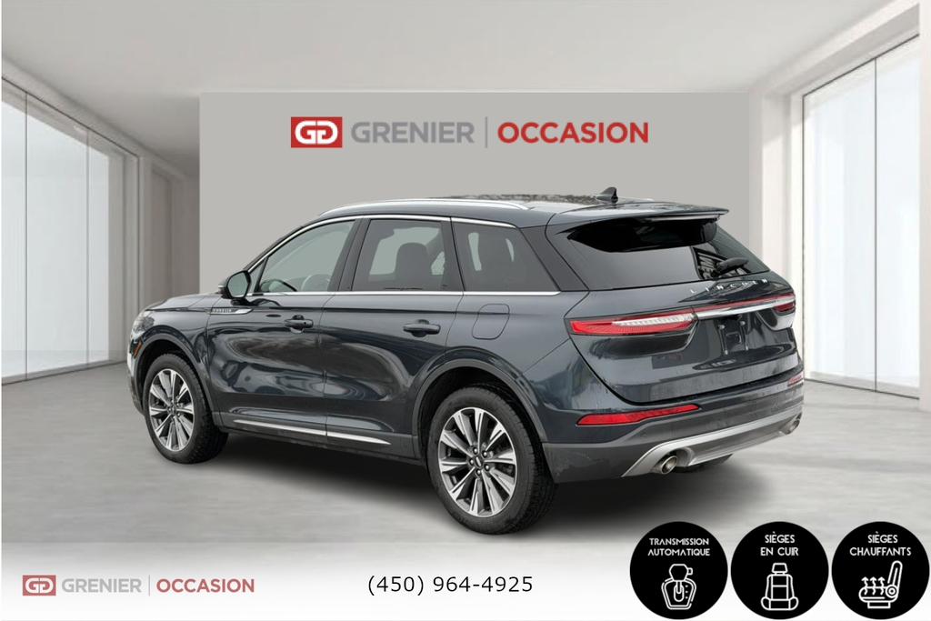2022 Lincoln Corsair Reserve Toit Panoramique Cuir AWD in Terrebonne, Quebec - 4 - w1024h768px