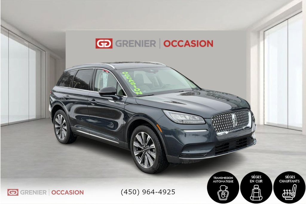 2022 Lincoln Corsair Reserve Toit Panoramique Cuir AWD in Terrebonne, Quebec - 1 - w1024h768px