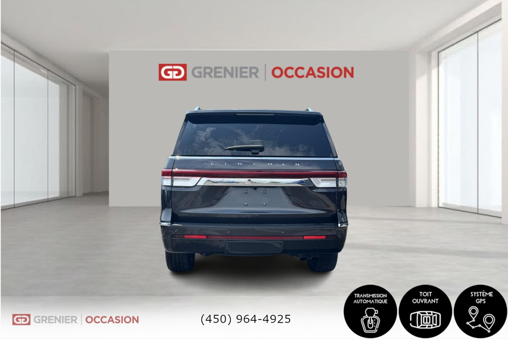 2024 Lincoln Navigator Reserve  Cuir Toit Panoramique AWD in Terrebonne, Quebec - 5 - w1024h768px