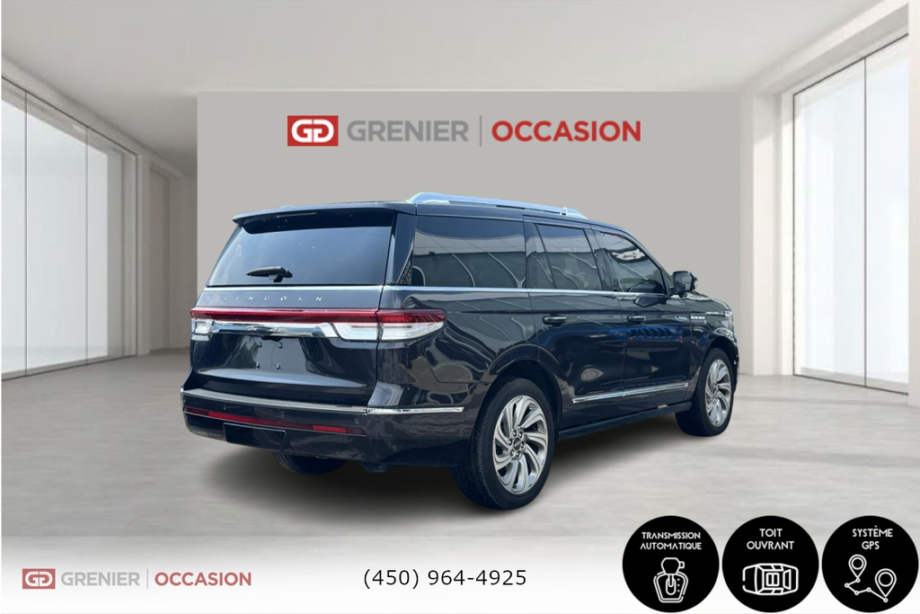 2024 Lincoln Navigator Reserve  Cuir Toit Panoramique AWD in Terrebonne, Quebec - 4 - w1024h768px