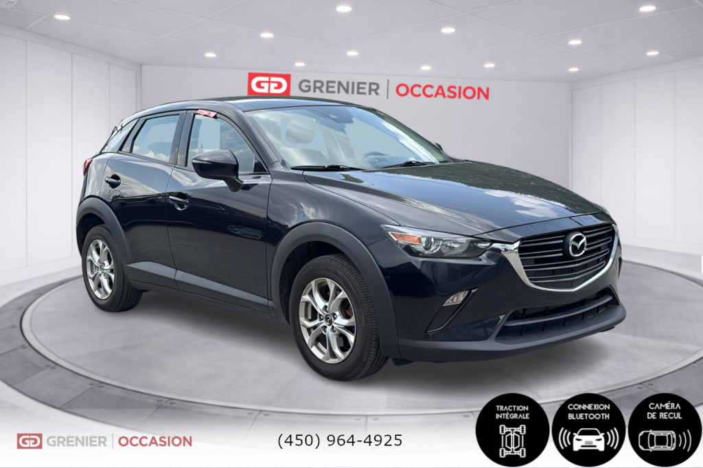 2019 Mazda CX-3 GS AWD Caméra De Recul in Terrebonne, Quebec - 1 - w1024h768px