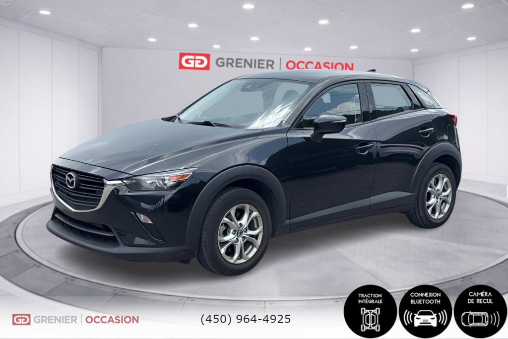 2019 Mazda CX-3 GS AWD Caméra De Recul in Terrebonne, Quebec - 5 - w1024h768px
