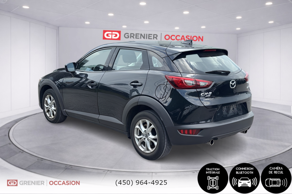 2019 Mazda CX-3 GS AWD Caméra De Recul in Terrebonne, Quebec - 4 - w1024h768px