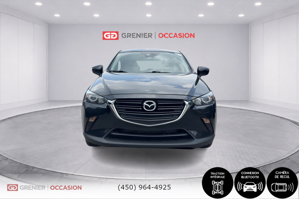 2019 Mazda CX-3 GS AWD Caméra De Recul in Terrebonne, Quebec - 6 - w1024h768px